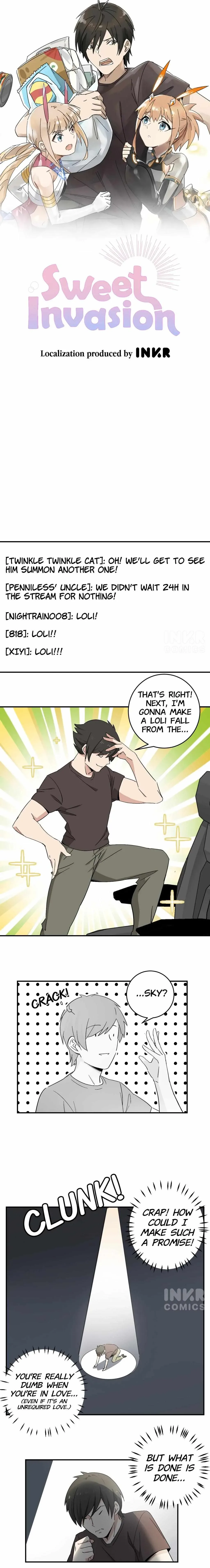 Sweet Invasion Chapter 8 page 1