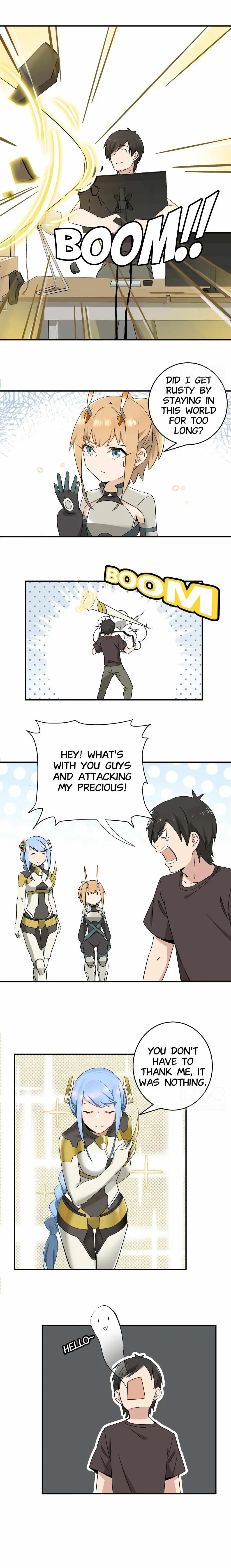Sweet Invasion Chapter 8 page 9