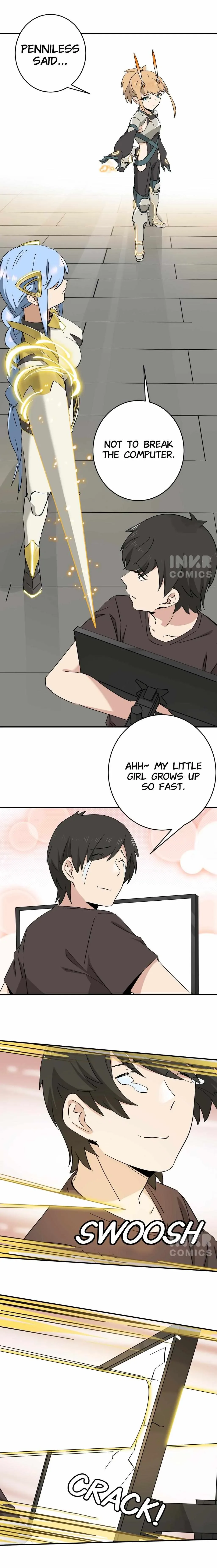 Sweet Invasion Chapter 8 page 8