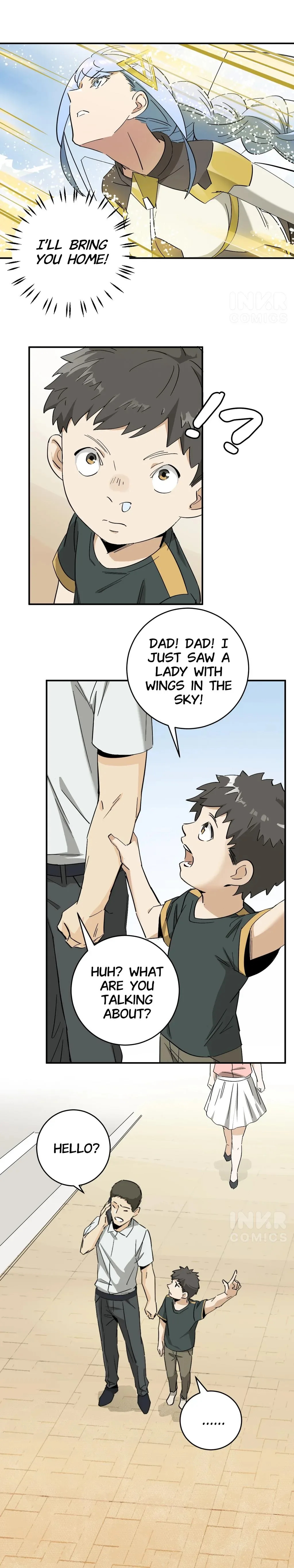 Sweet Invasion Chapter 9 page 8