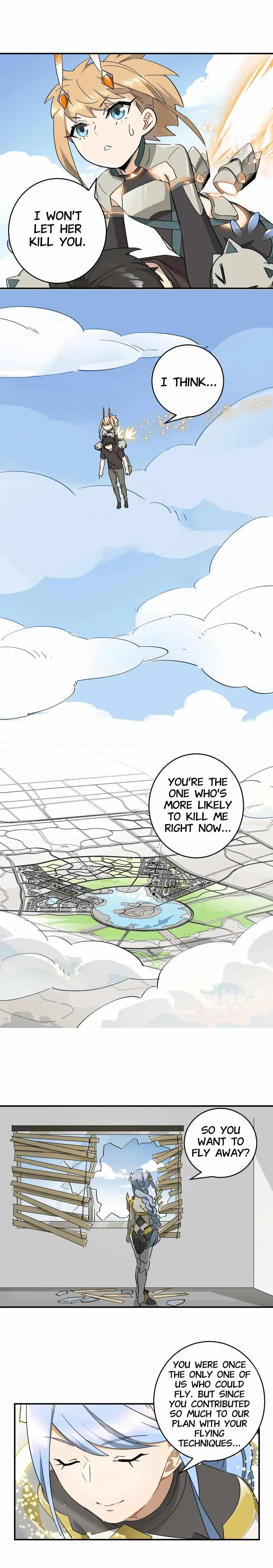 Sweet Invasion Chapter 9 page 6