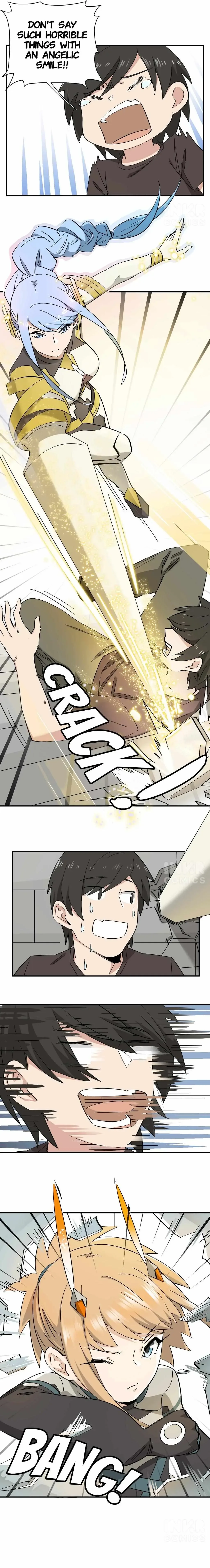 Sweet Invasion Chapter 9 page 4
