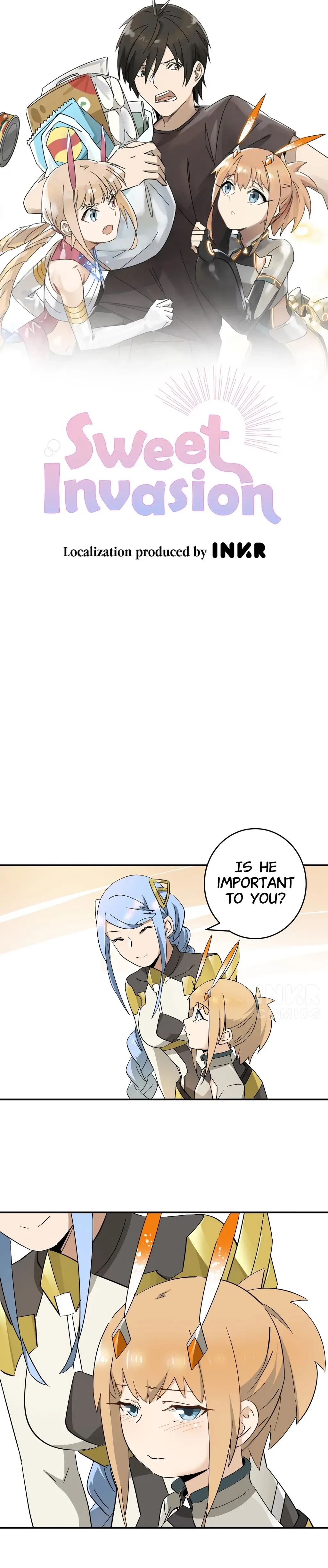 Sweet Invasion Chapter 9 page 1