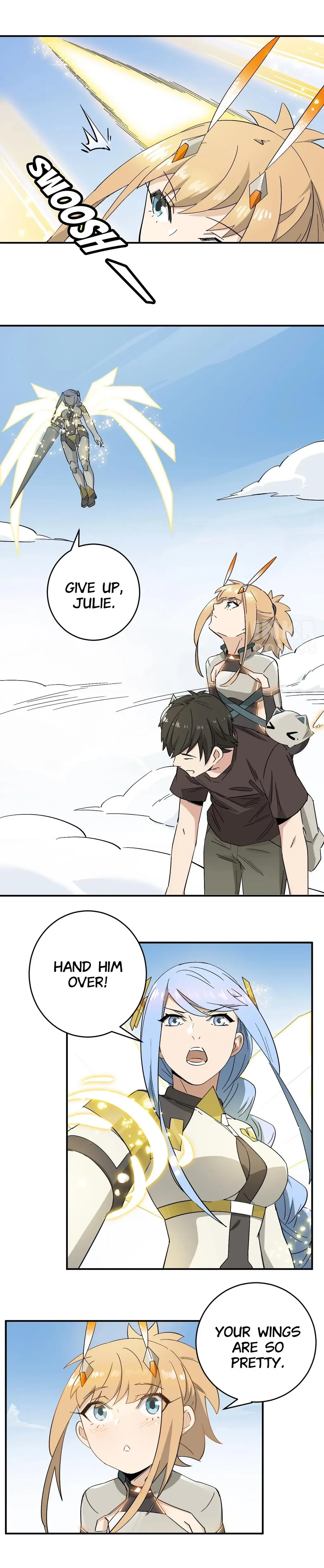 Sweet Invasion Chapter 9 page 9