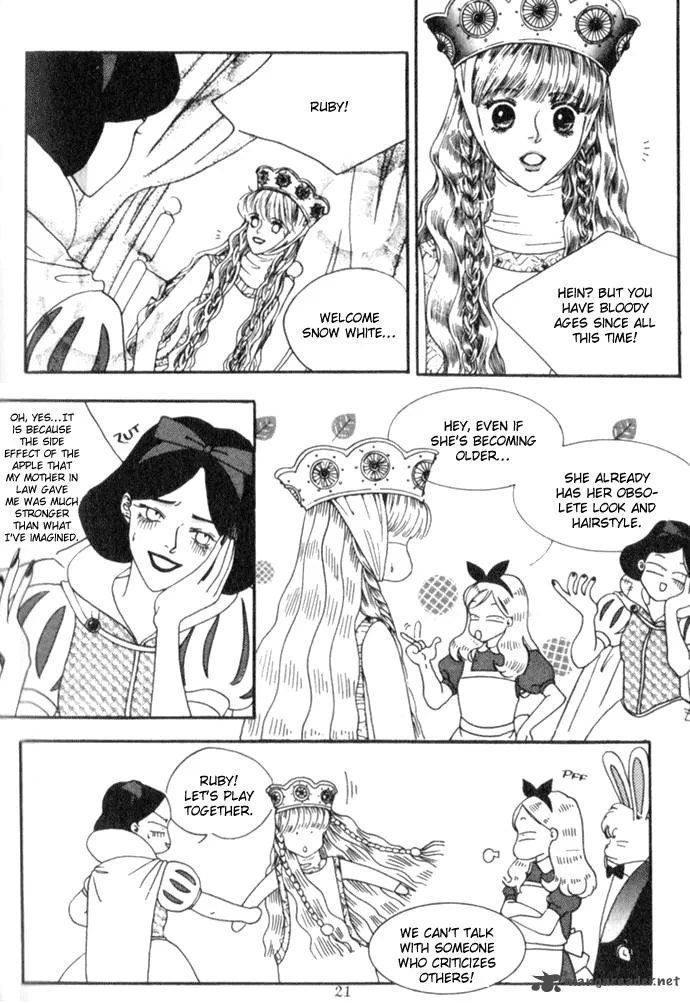 Sweety Gem Chapter 1 page 22