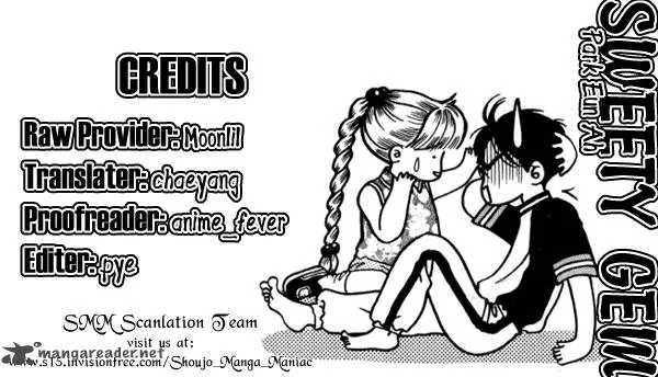 Sweety Gem Chapter 1 page 1