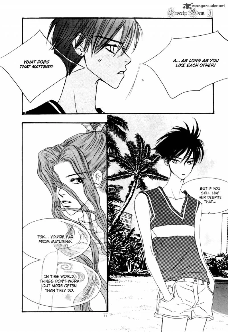 Sweety Gem Chapter 12 page 25