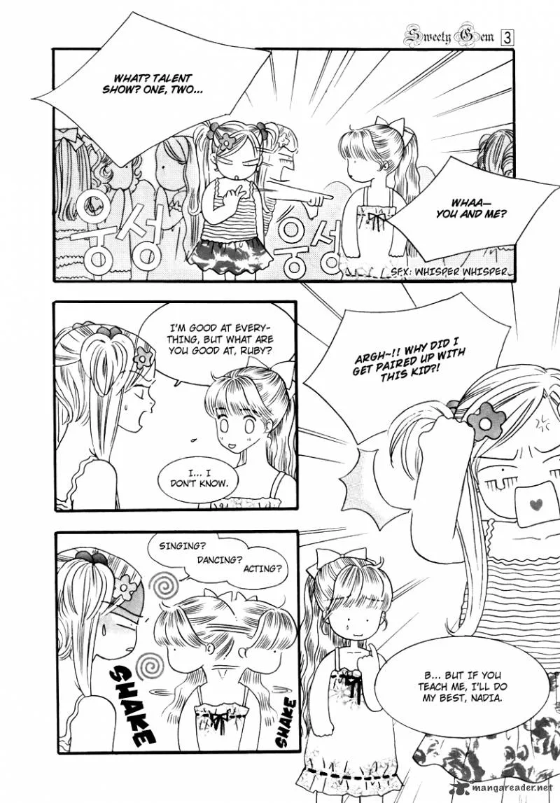 Sweety Gem Chapter 13 page 6