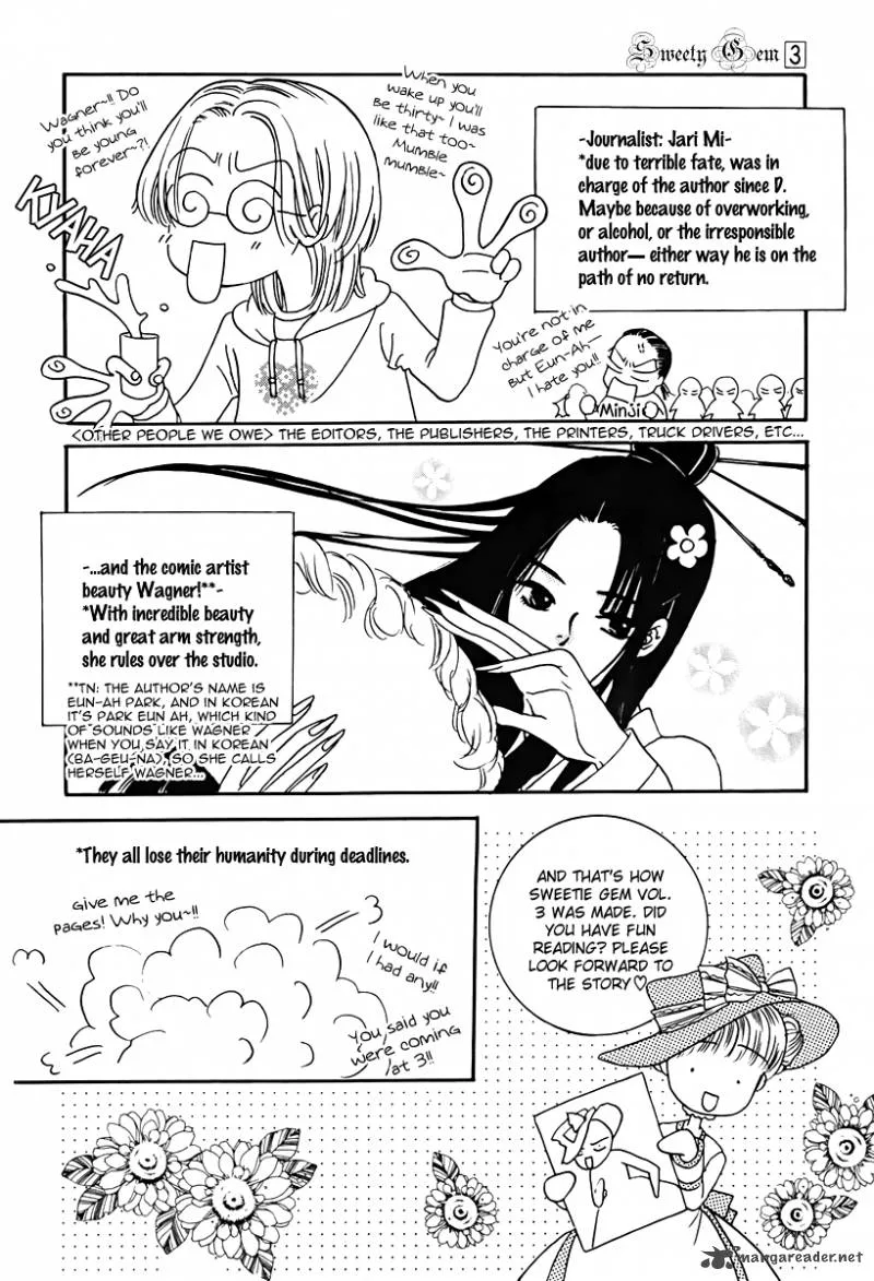 Sweety Gem Chapter 13 page 96