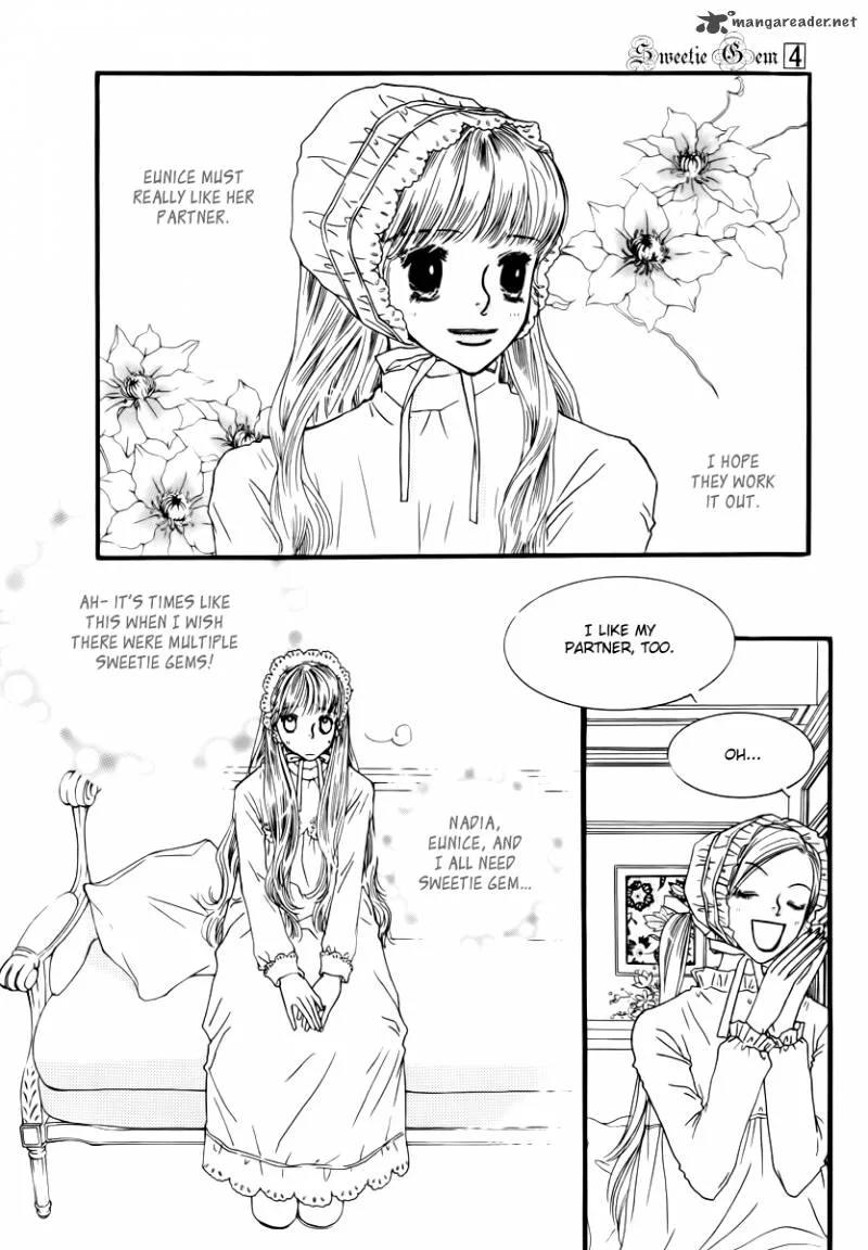 Sweety Gem Chapter 16 page 28