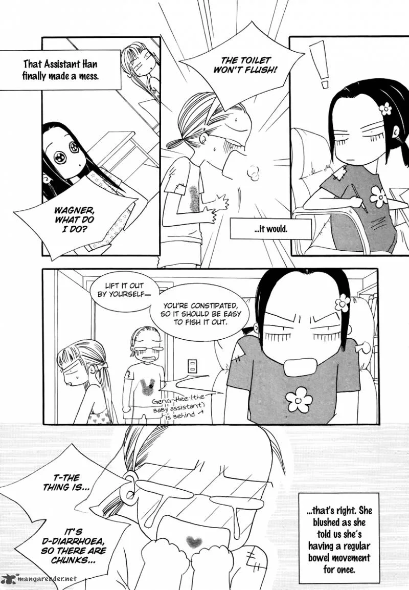 Sweety Gem Chapter 17 page 59