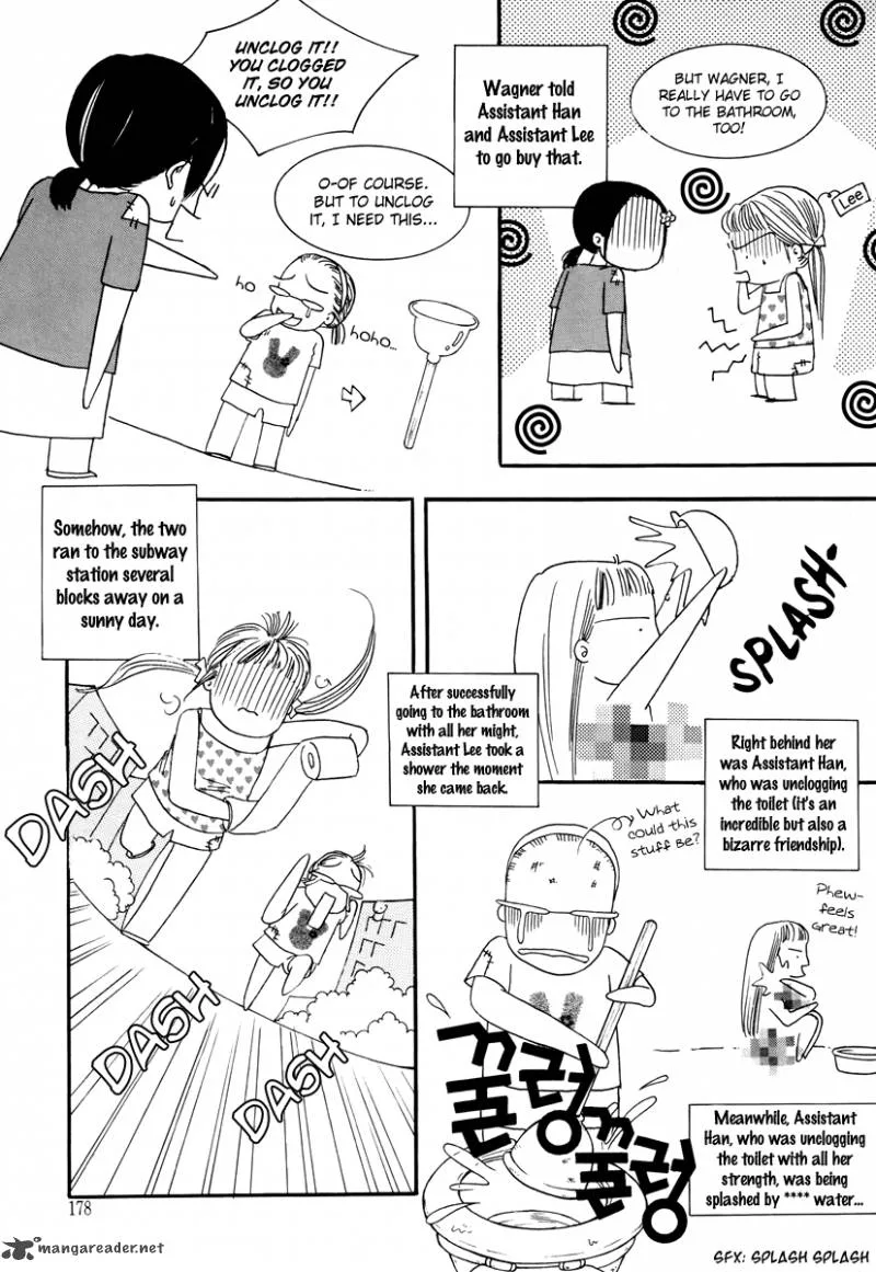 Sweety Gem Chapter 17 page 60