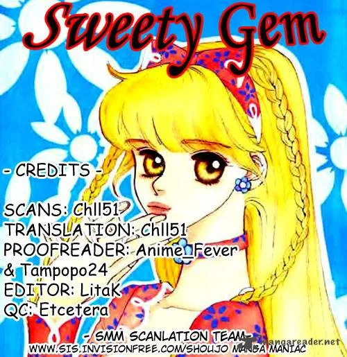 Sweety Gem Chapter 3 page 1