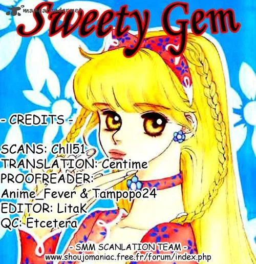 Sweety Gem Chapter 5 page 1