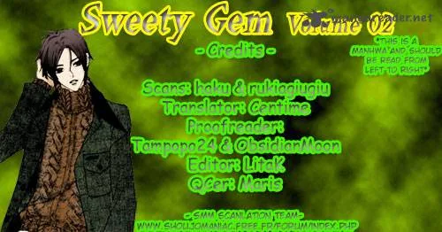 Sweety Gem Chapter 6 page 1