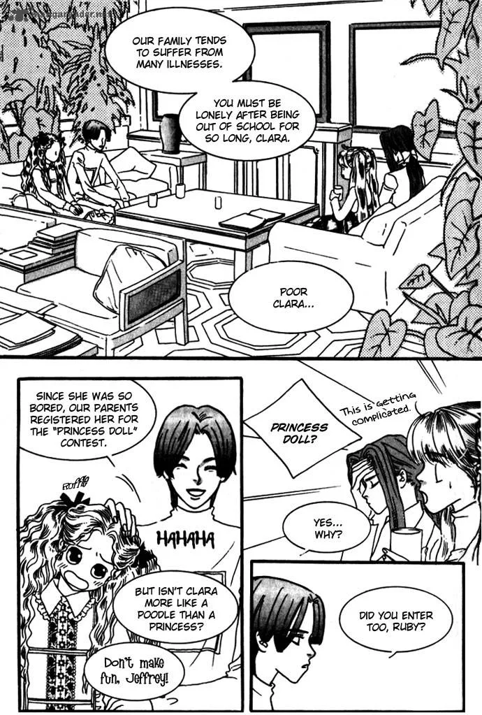 Sweety Gem Chapter 8 page 4