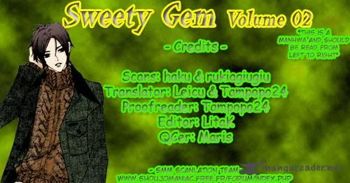 Sweety Gem Chapter 9 page 1
