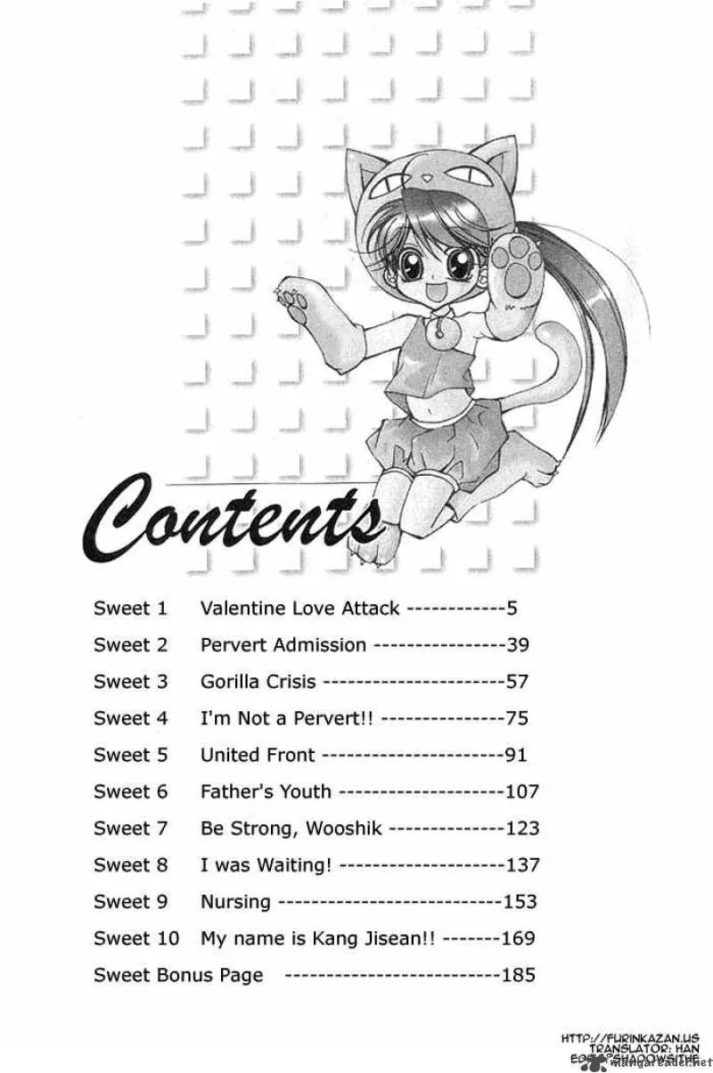 Sweety Chapter 1 page 1