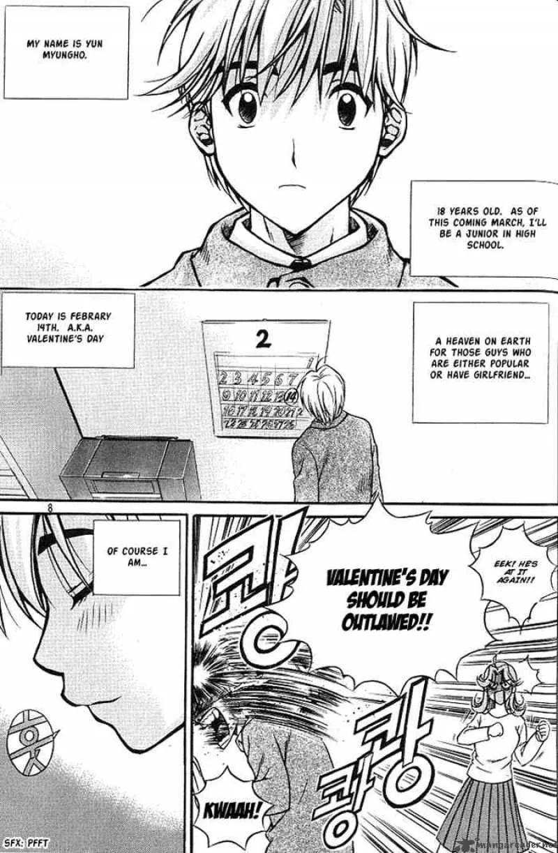 Sweety Chapter 1 page 4