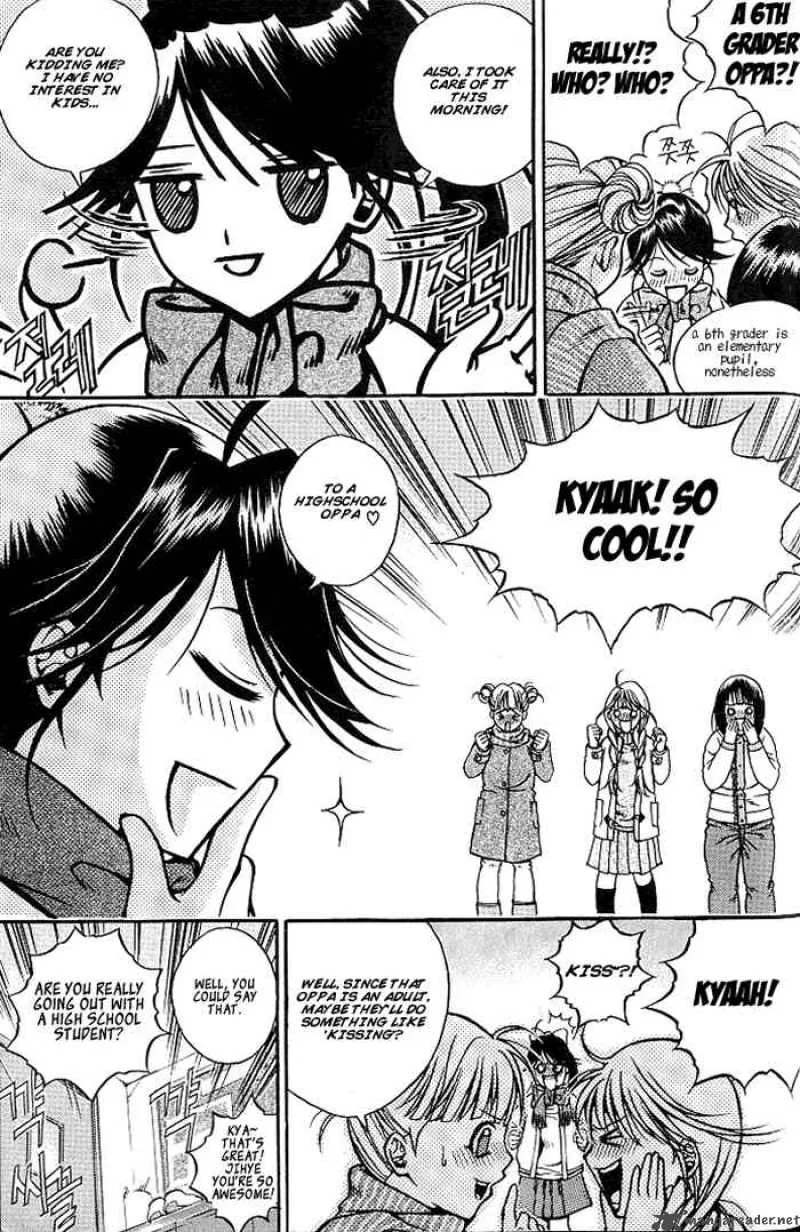 Sweety Chapter 1 page 18