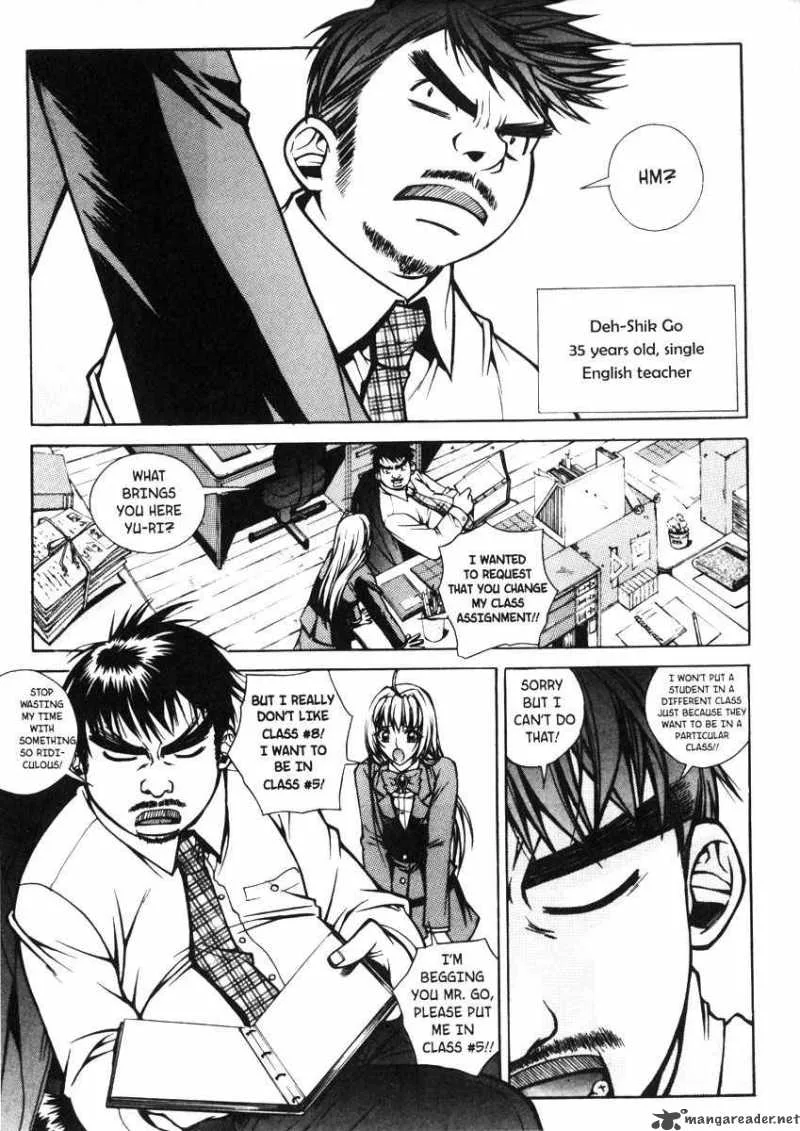 Sweety Chapter 13 page 9