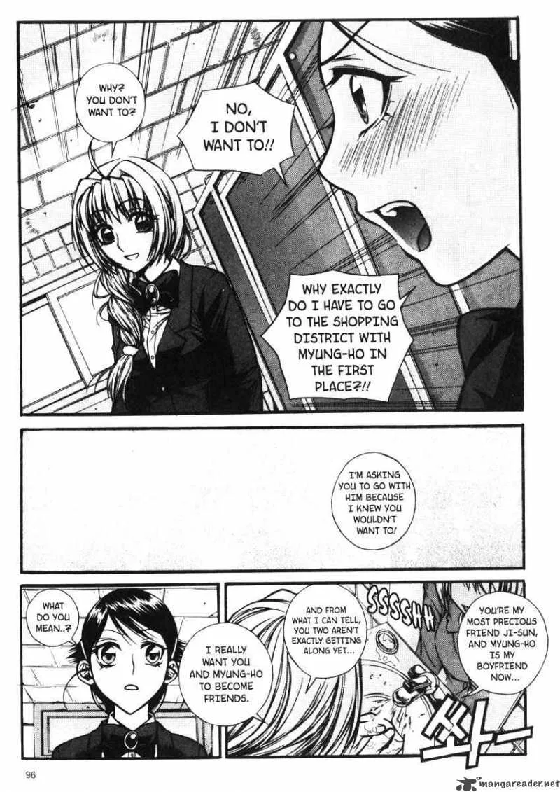 Sweety Chapter 16 page 12