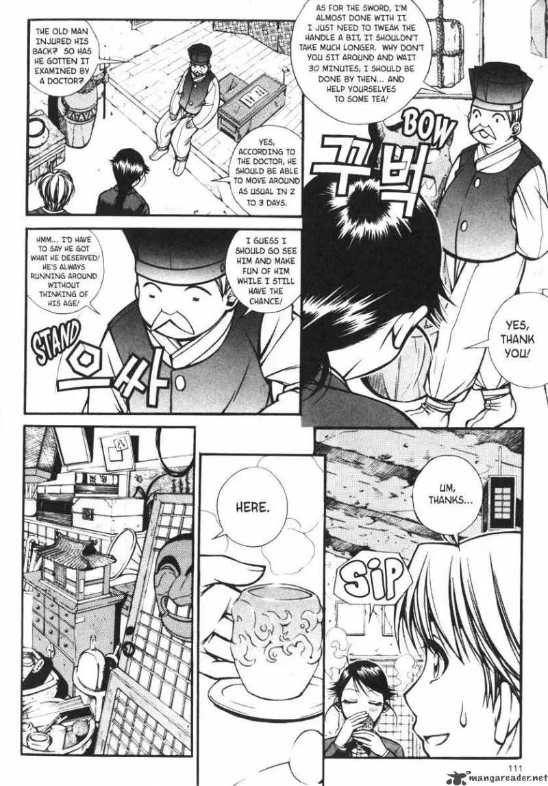 Sweety Chapter 17 page 11