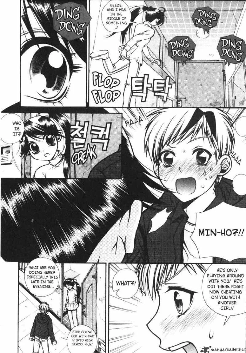 Sweety Chapter 17 page 15