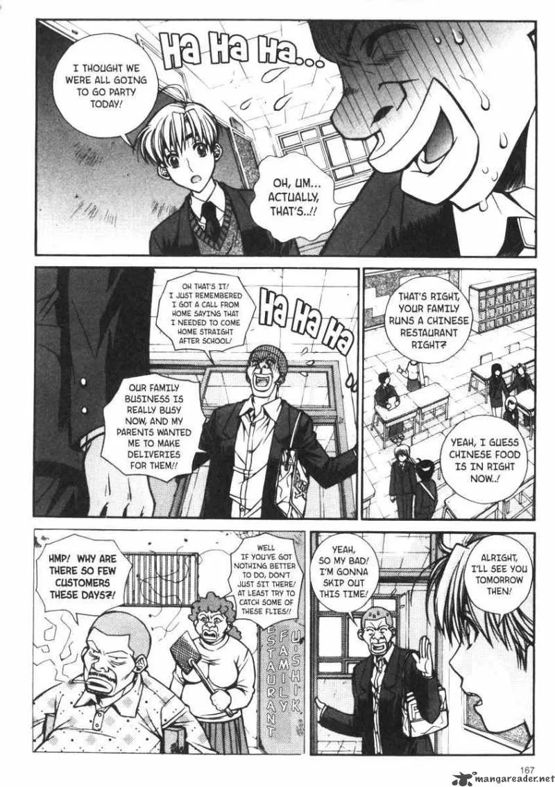 Sweety Chapter 21 page 3