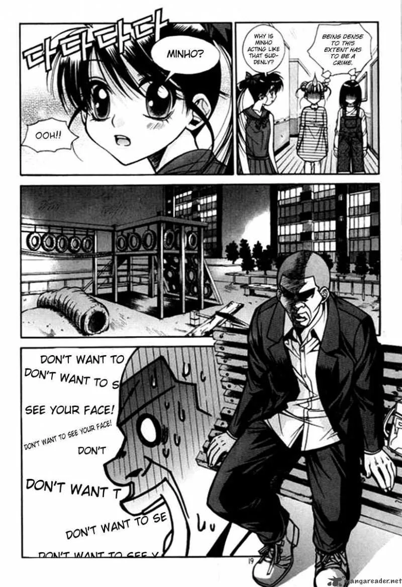 Sweety Chapter 22 page 18