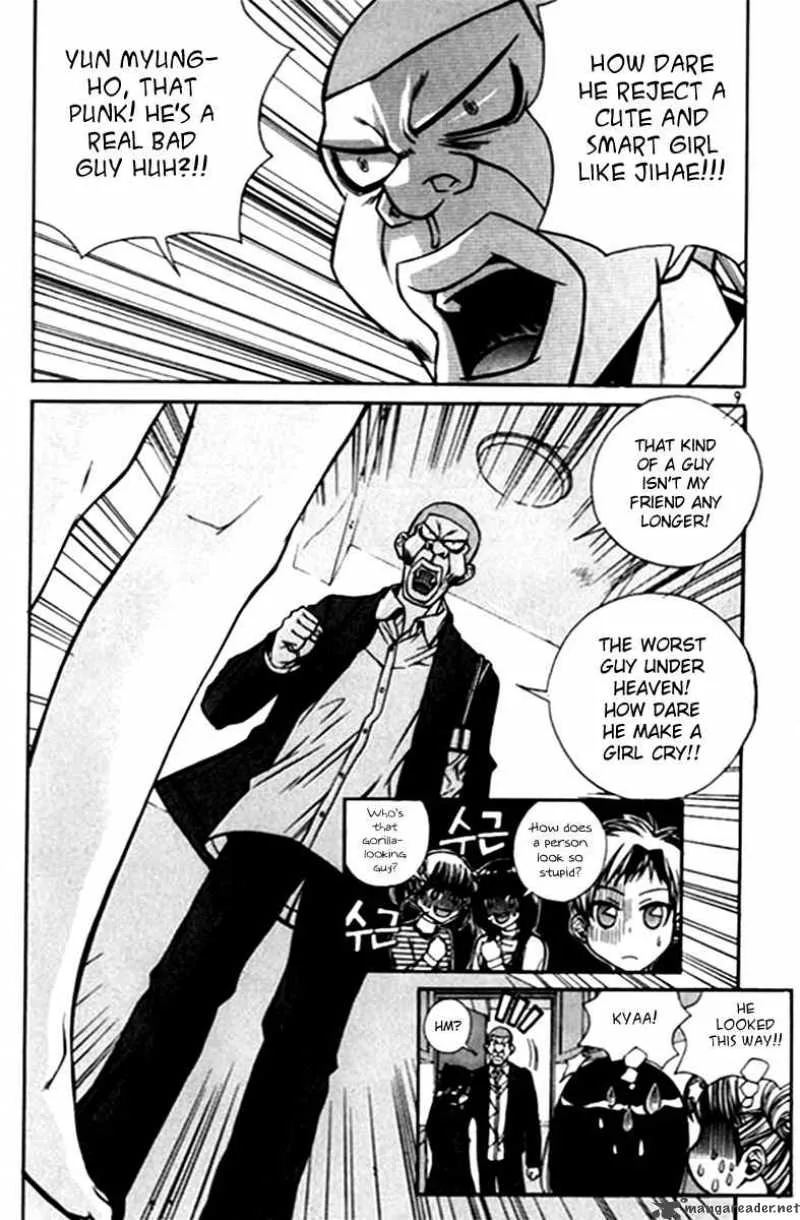 Sweety Chapter 22 page 8