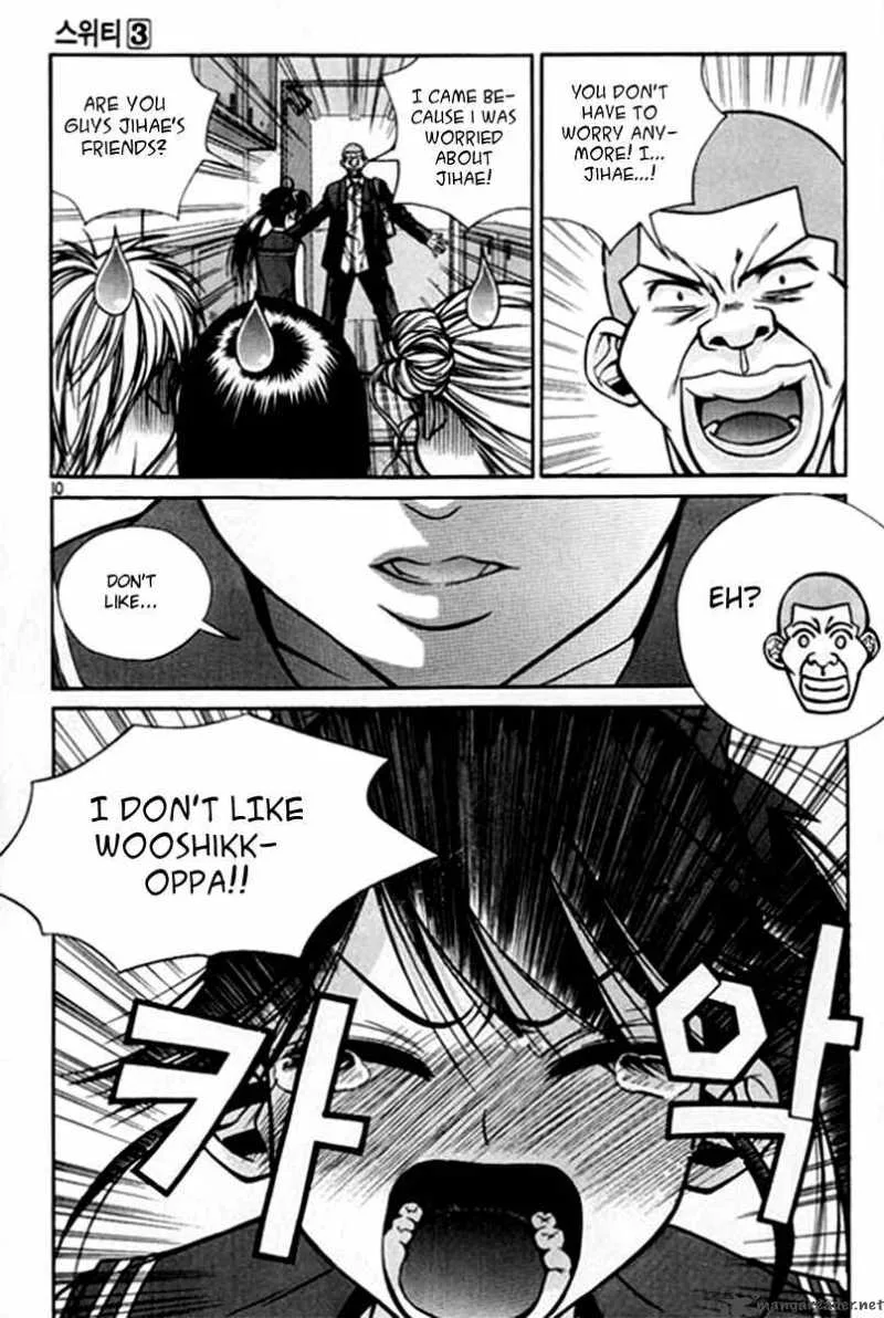 Sweety Chapter 22 page 9