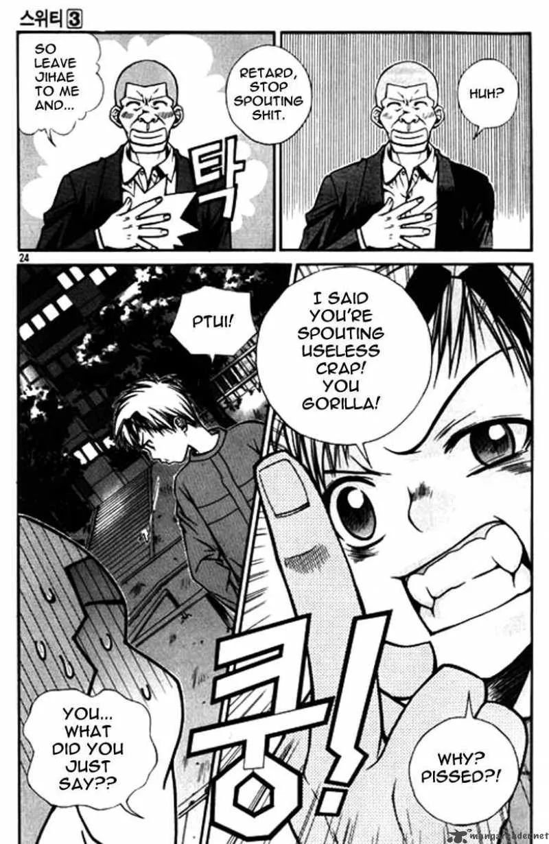 Sweety Chapter 23 page 4