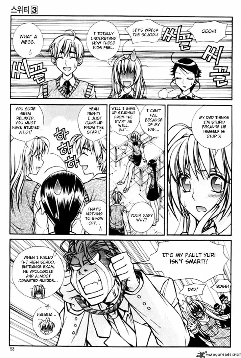 Sweety Chapter 25 page 5