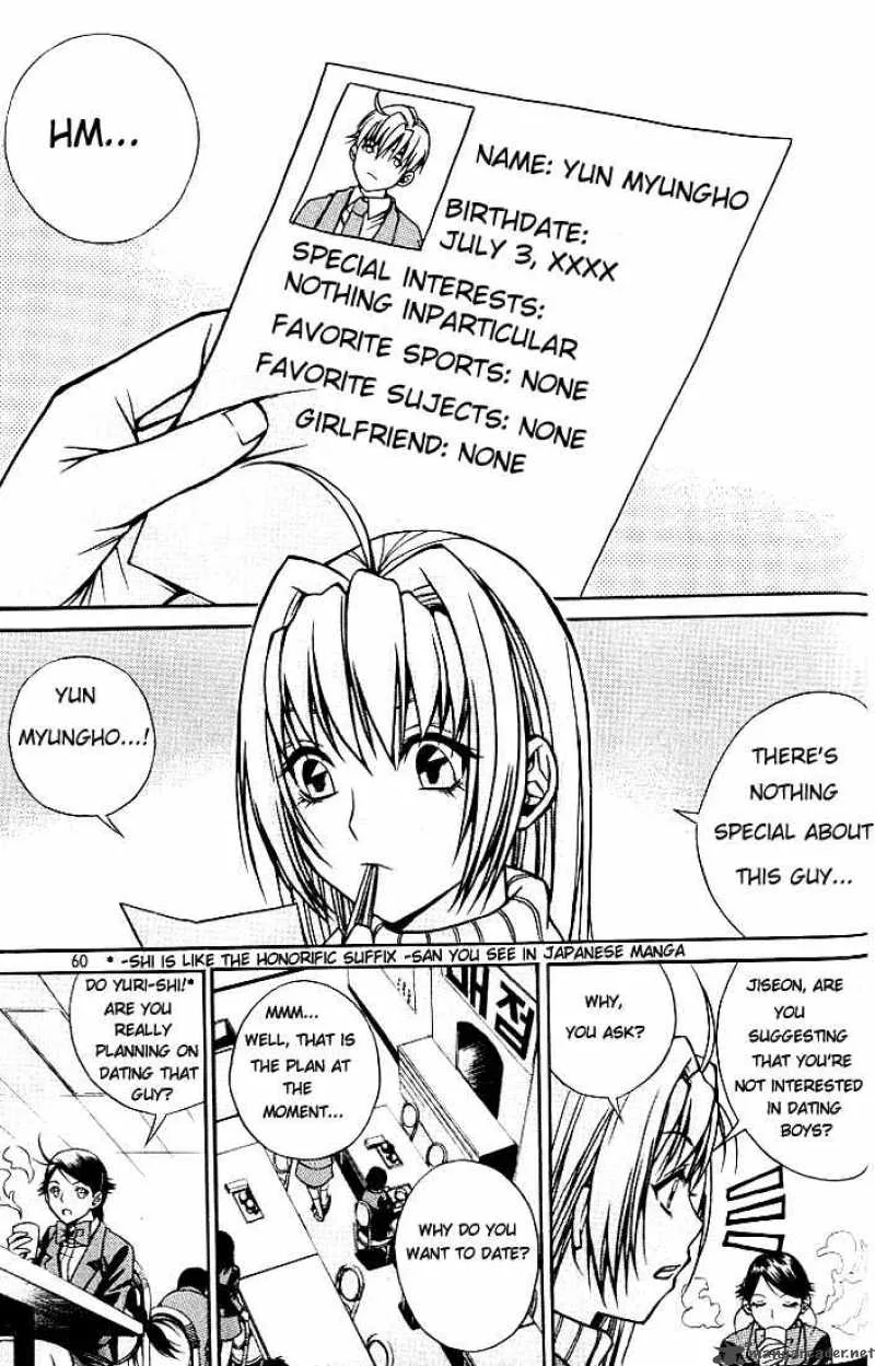 Sweety Chapter 3 page 5