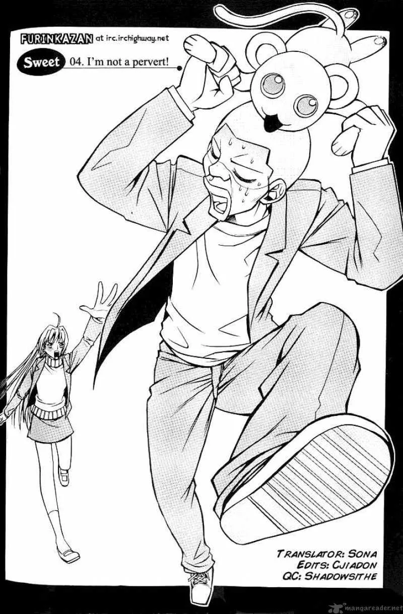 Sweety Chapter 4 page 1