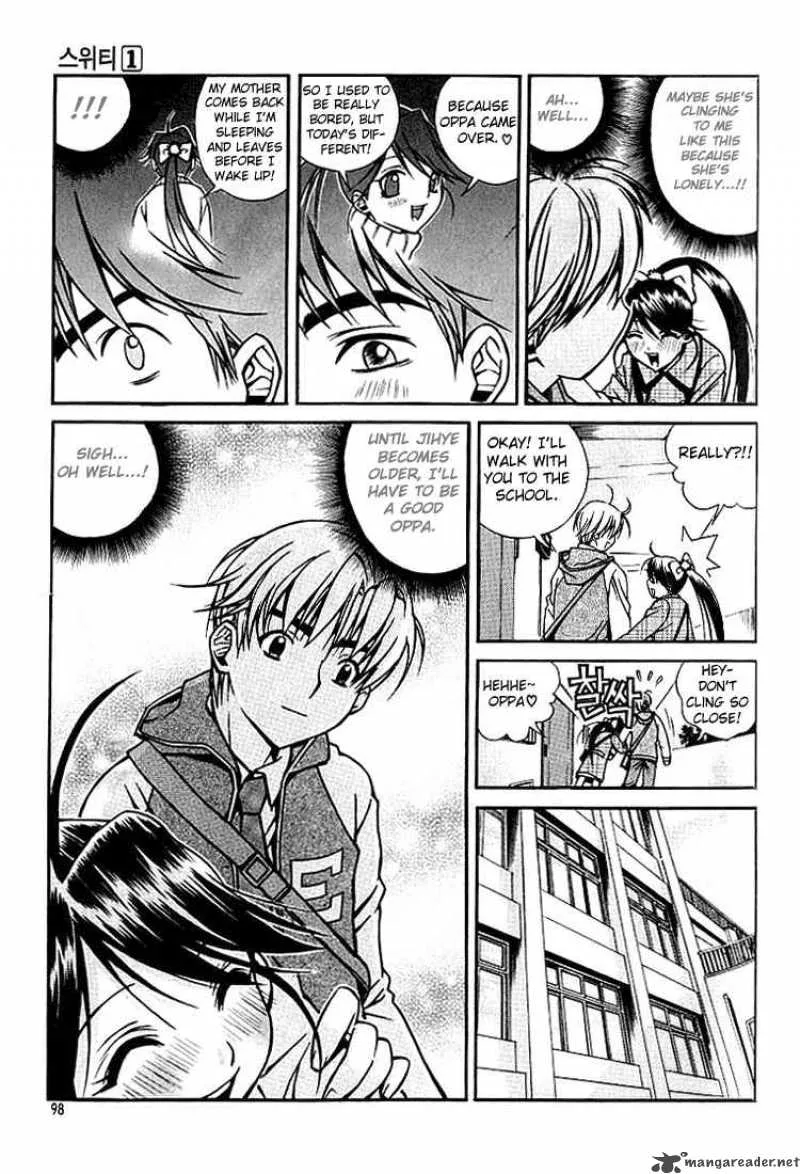 Sweety Chapter 5 page 8