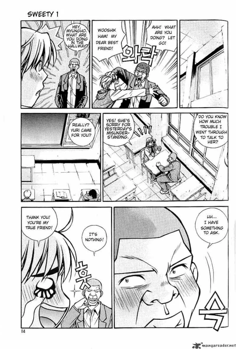 Sweety Chapter 6 page 8