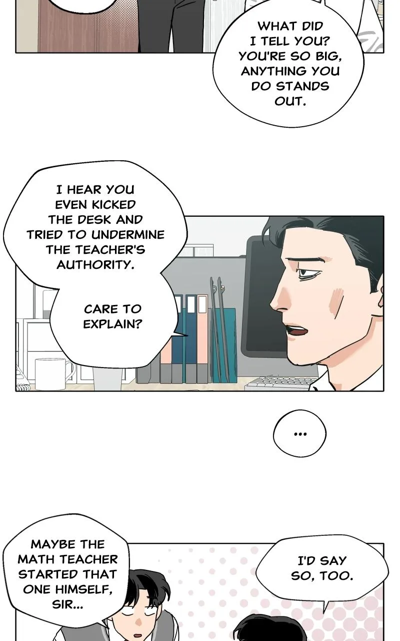 Swimmer Boy Chapter 1 page 26