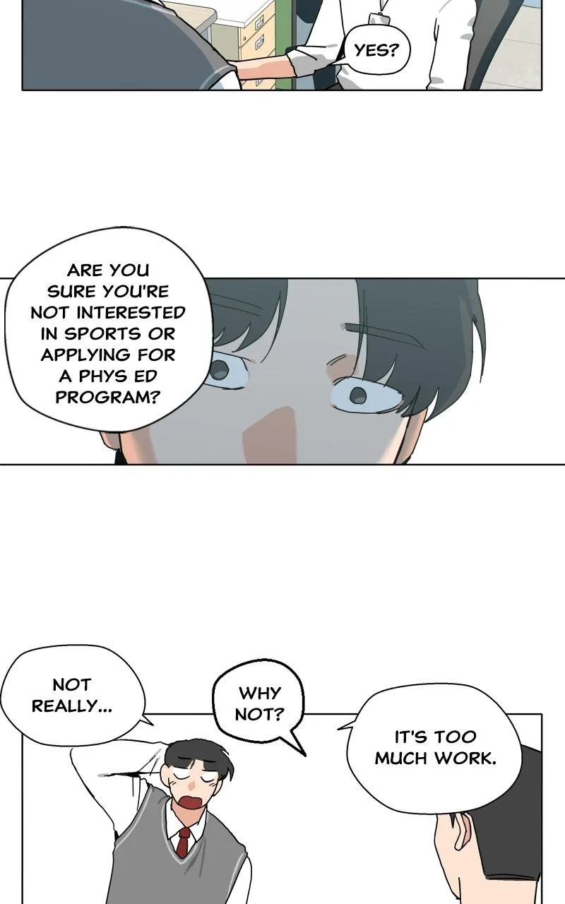 Swimmer Boy Chapter 1 page 29