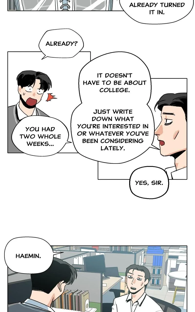 Swimmer Boy Chapter 1 page 28