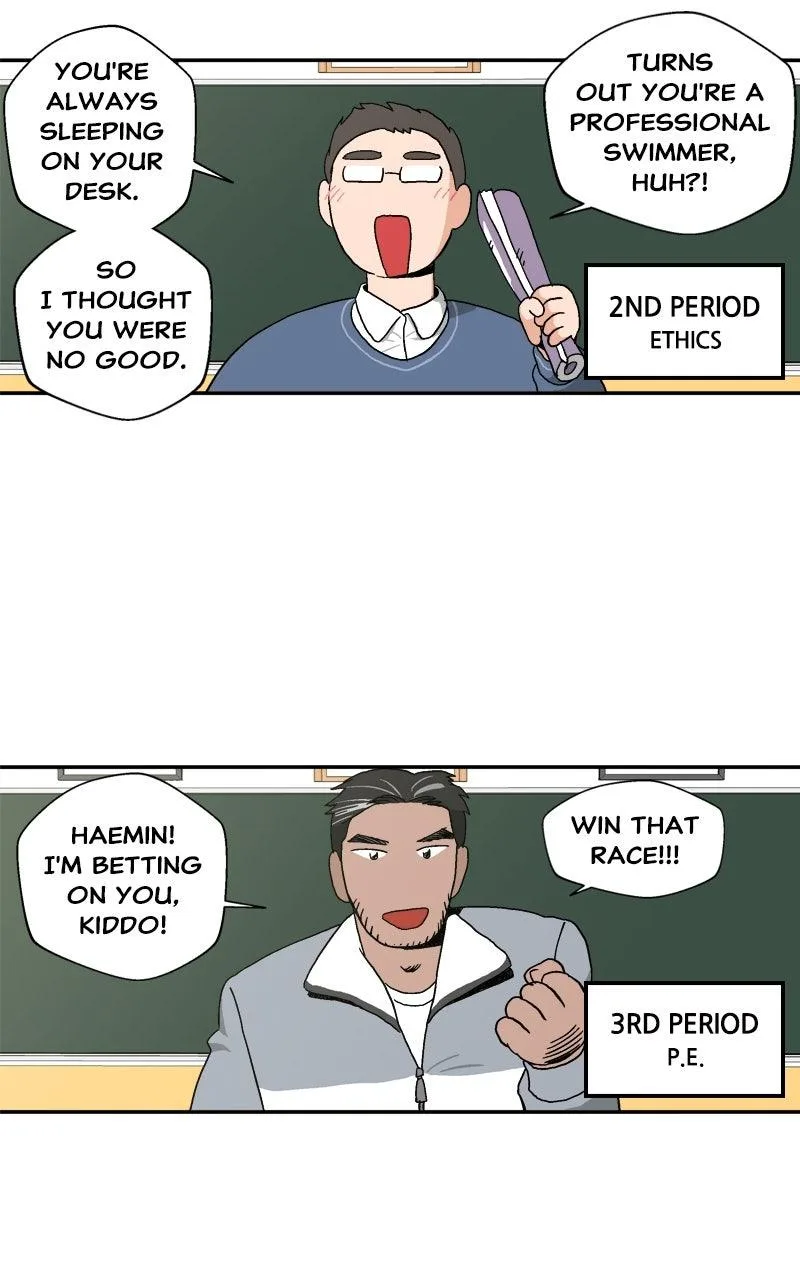 Swimmer Boy Chapter 10 page 20