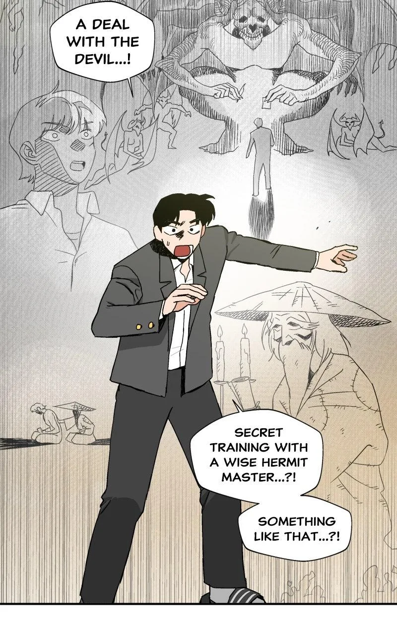 Swimmer Boy Chapter 11 page 8