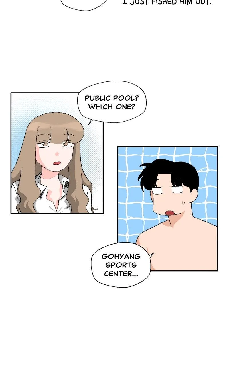 Swimmer Boy Chapter 11 page 42