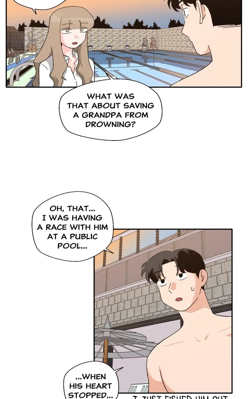 Swimmer Boy Chapter 11 page 41
