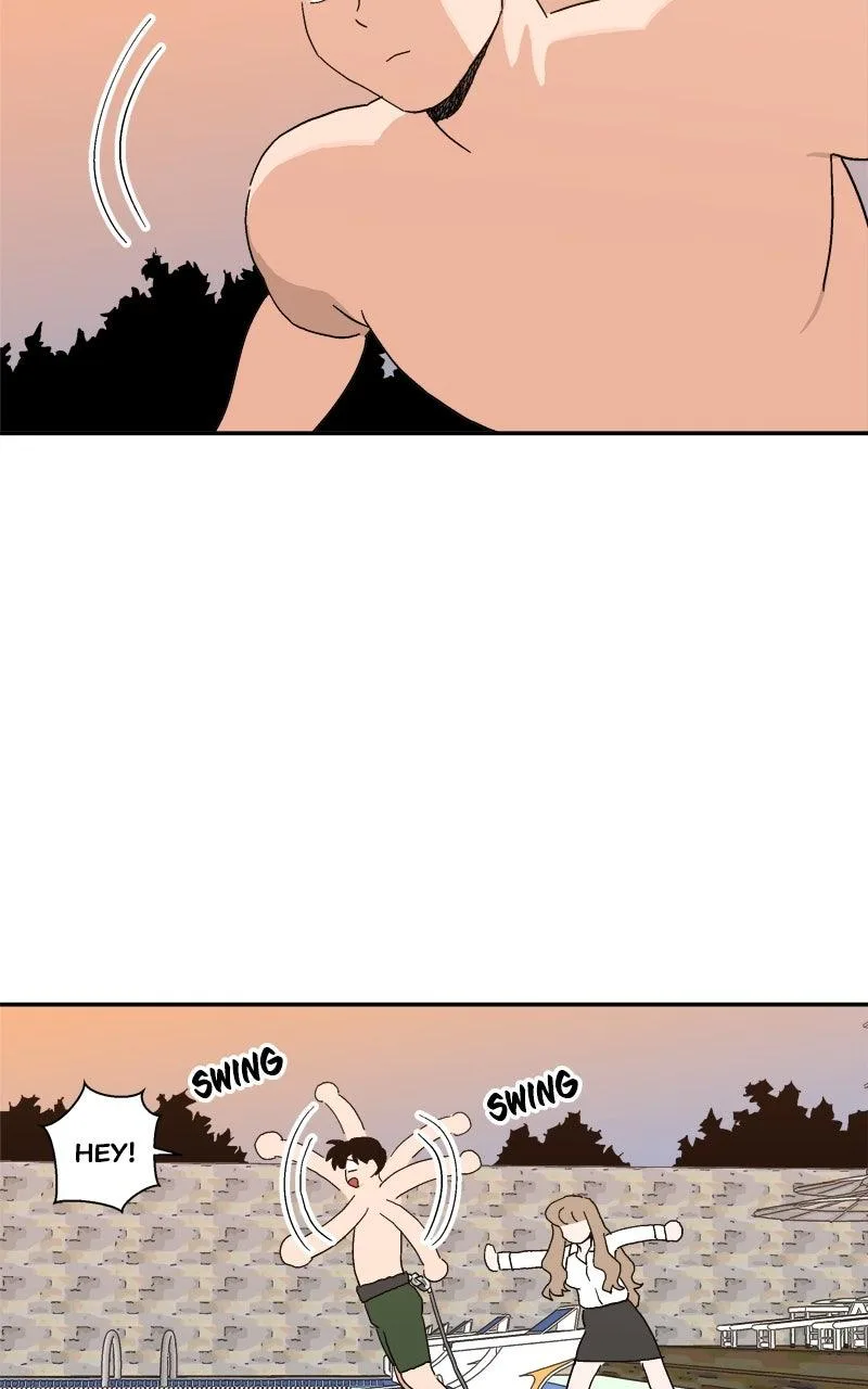 Swimmer Boy Chapter 11 page 54