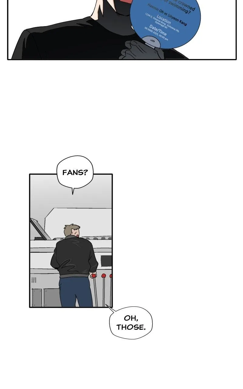 Swimmer Boy Chapter 11 page 64