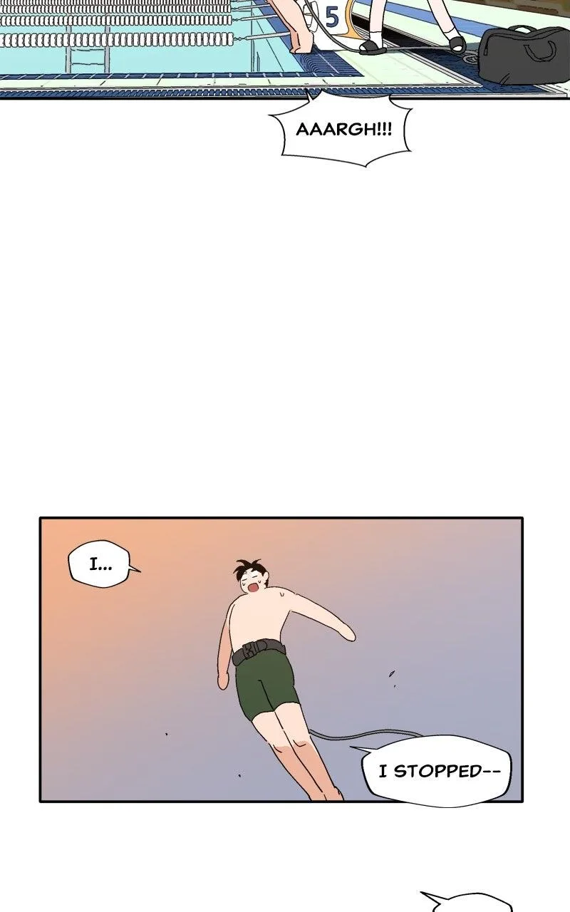 Swimmer Boy Chapter 11 page 55