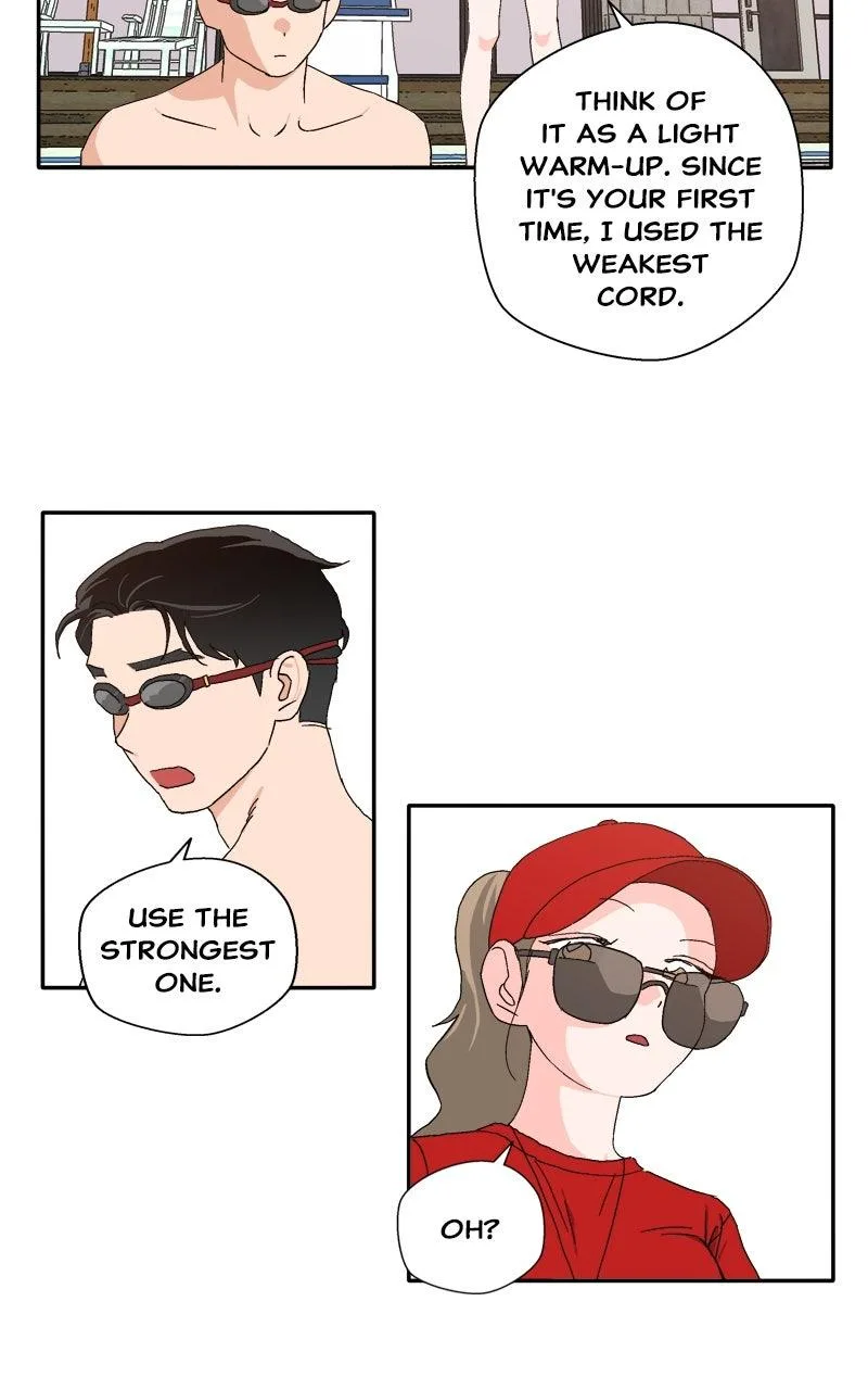Swimmer Boy Chapter 12 page 21