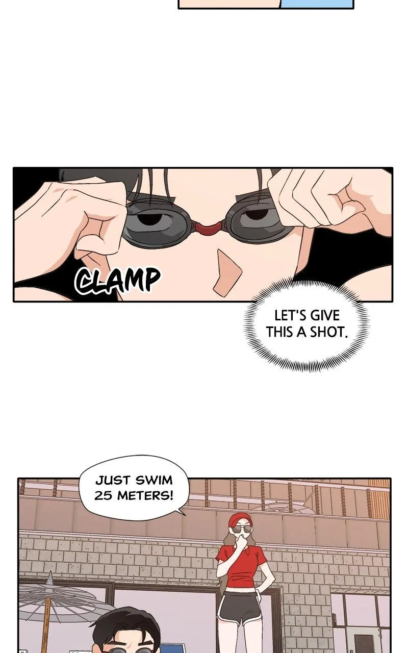 Swimmer Boy Chapter 12 page 20